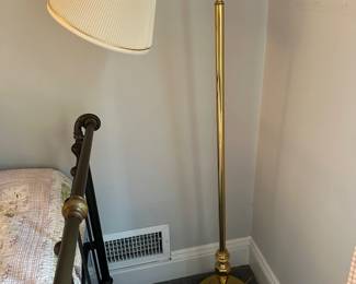 Brass Floor Lamp