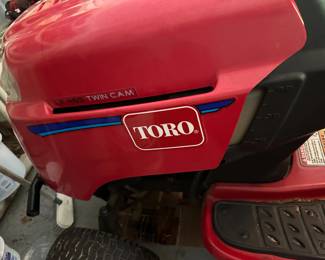 Toro LX465 Ride On Mower / Lawn Tractor