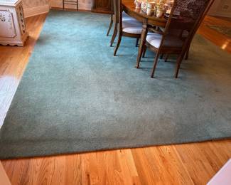 Large Green Carpet