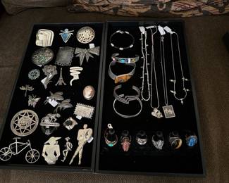 Sterling Silver Jewelry