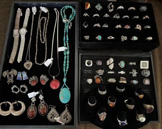 Sterling Silver Jewelry