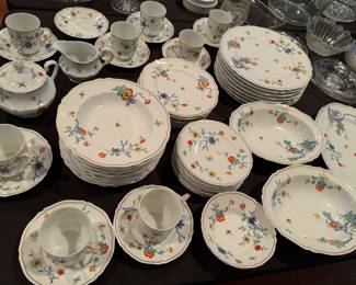 Huge Limoges set