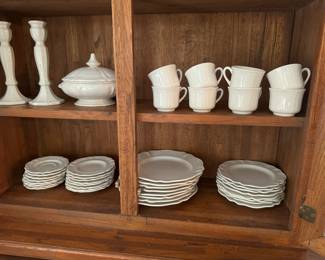 Red-Cliff Ironstone Fine China