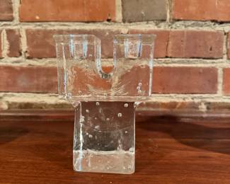Glass Candelabra
