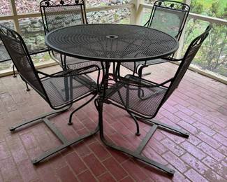 Patio furniture