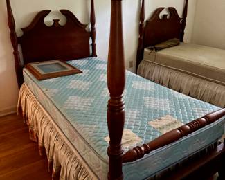 Matching Twin Beds