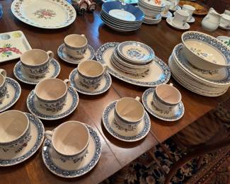 Johnson Bros China Set