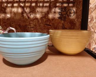 McCoy Mixing Bowls