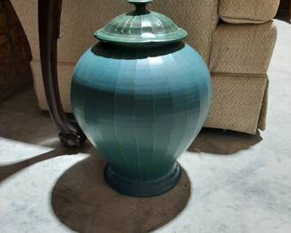 Large John Herbon (St. Ignace, MI) Pottery