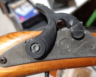 Vintage Parris Wood & Metal Flintlock Style Cap Gun