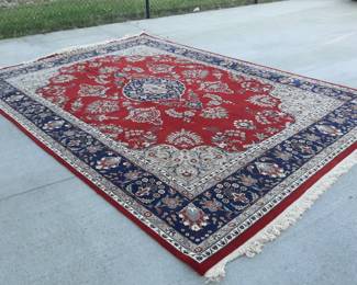 Beautiful 9' x 12' Handmade Rug