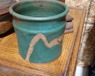One of several nice pieces of Pottery