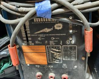 Miller Thunderbolt Welding Machine