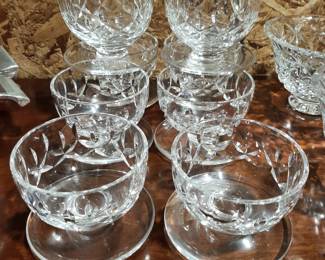 Waterford Footed Dessert Bowls
