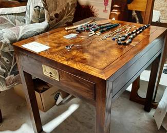 One of two Henredon End Tables