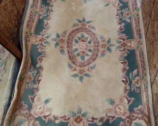 3' x 5' Wool Rug with underpad