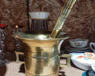 Mortar & Pestle