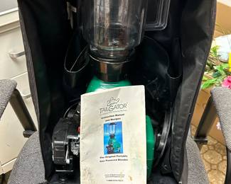 Tailgator gas powered blender