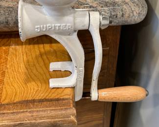 Jupiter poppyseed grinder from Germany