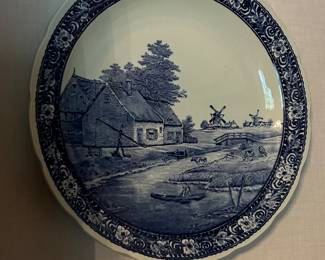 Large Delft plate