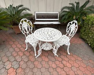 Patio furniture 