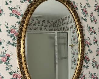 Several beautiful mirrors. 