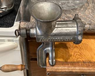 Alexanderwerk grinder from Germany