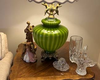 Beautiful, unique lamps. 