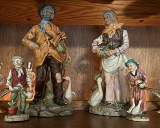 UCGC & ARDCO figurines