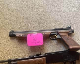 vintage pellet gun