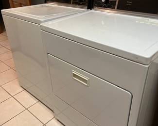 Washer & Dryer (works good)