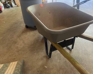 wheelbarrow
