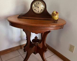 side table and anniversary clark