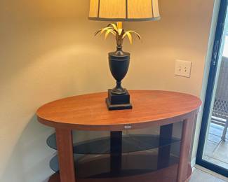 Lamp   Oval Table