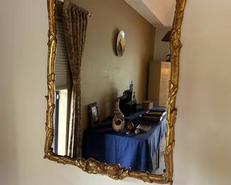 Gold Leaf Mirror