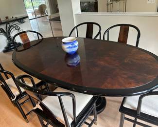 Dining Table & 6 Chairs