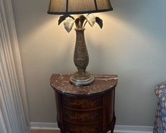 Other lamps and pair of 3 drawer end tables