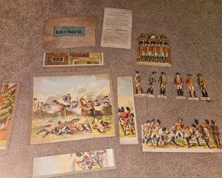 J H Singer play of Battle of Bunker Hill for Thestre Imperial.