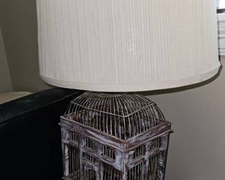 Birdcage lamp