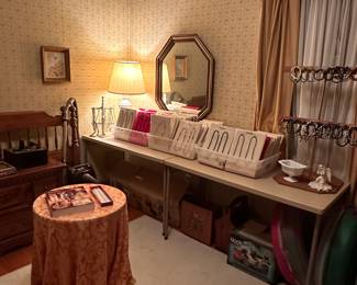 Handmade hematite necklaces, and ankle and wrist bracelets. Ignore prices on boards, those were from her craft shows. It is purported that hematite helps with balance, confidence, memory, concentration, and reduces re anxiety. Buy yours here at an anxiety reducing price! 