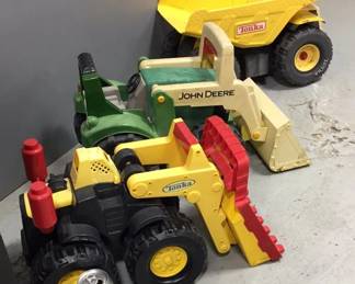 Large Tractor Toys