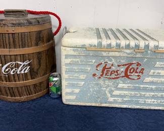 Vintage Styrofoam Coolers