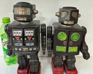 1960s HORKIWAWA Tin Robots