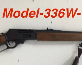 MARLIN- Model 336W - 30/30 cal. 