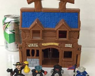 1990s FISHER PRICE Western Jailhouse