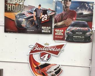 Kevin Harwick Metal Signs