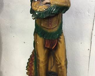 Vintage Ceramic Indian Mexico (2.5 feet tall)