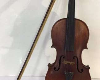 Early 1900s Violin and Bow