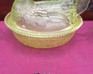 (2) Uranium Hens-On-Nest