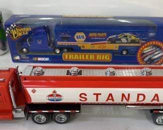 Collectible Toy Trailer Rig Sets